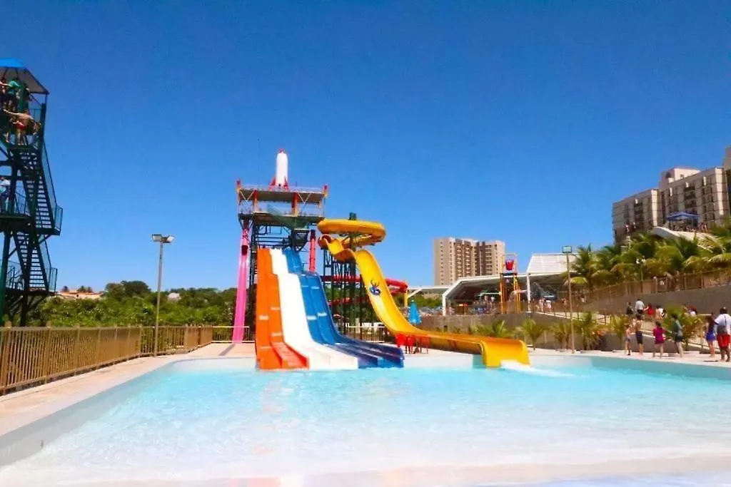 Piazza Diroma Oficial Com Acesso Ao Acqua Park Vulcao Ate 5 Pessoas 1 Apartment Caldas Novas 0*,  Brazil
