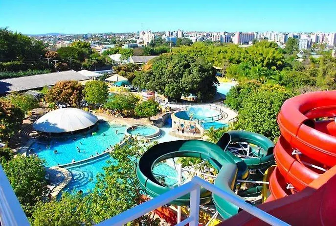 Piazza Diroma Oficial Com Acesso Ao Acqua Park Vulcao Ate 5 Pessoas 1 Apartment Caldas Novas Brazil
