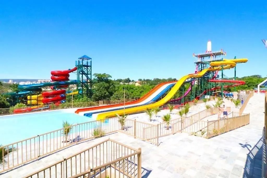 Piazza Diroma Oficial Com Acesso Ao Acqua Park Vulcao Ate 5 Pessoas 1 Apartment Caldas Novas