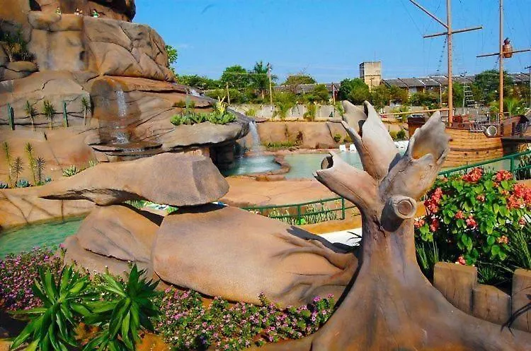 Piazza Diroma Oficial Com Acesso Ao Acqua Park Vulcao Ate 5 Pessoas 1 Apartment Caldas Novas