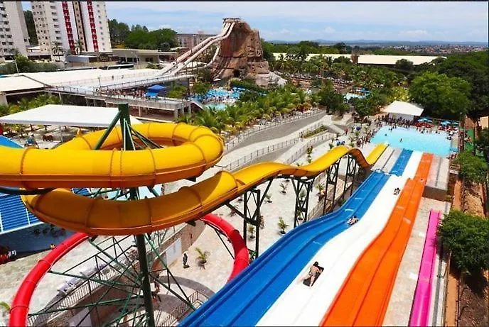Piazza Diroma Oficial Com Acesso Ao Acqua Park Vulcao Ate 5 Pessoas 1 Apartment Caldas Novas